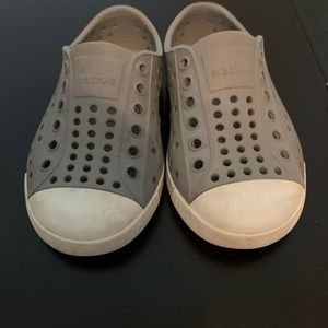 Size 6 child’s Native Shoes